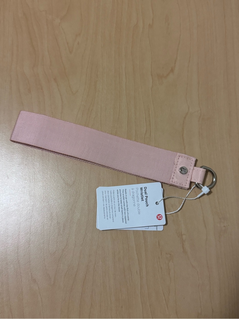 lululemon athletica Pink Wristlet